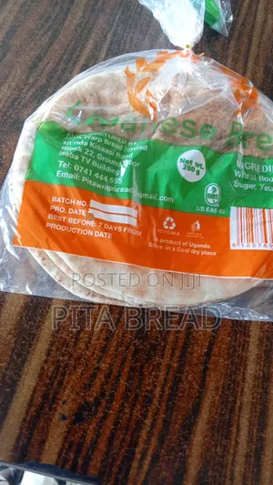 Pitabread Is a Soft Round Flat Bread