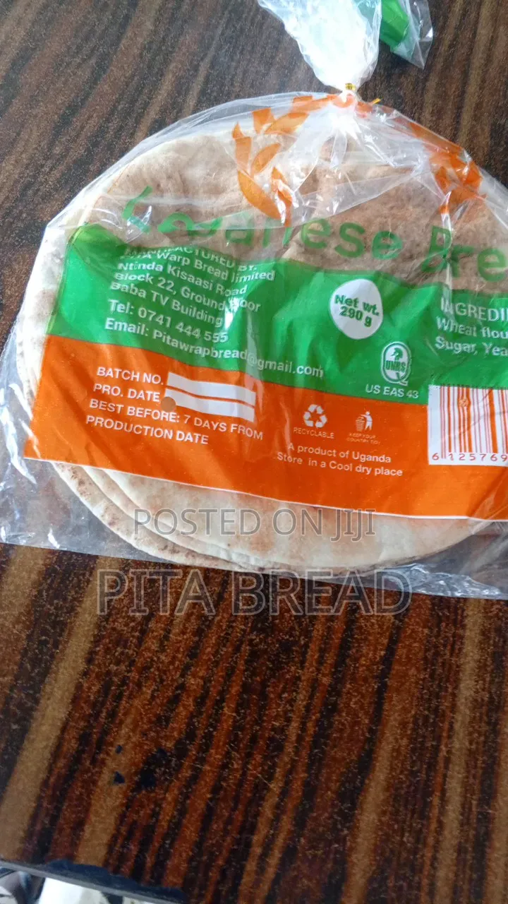 Pitabread Is a Soft Round Flat Bread