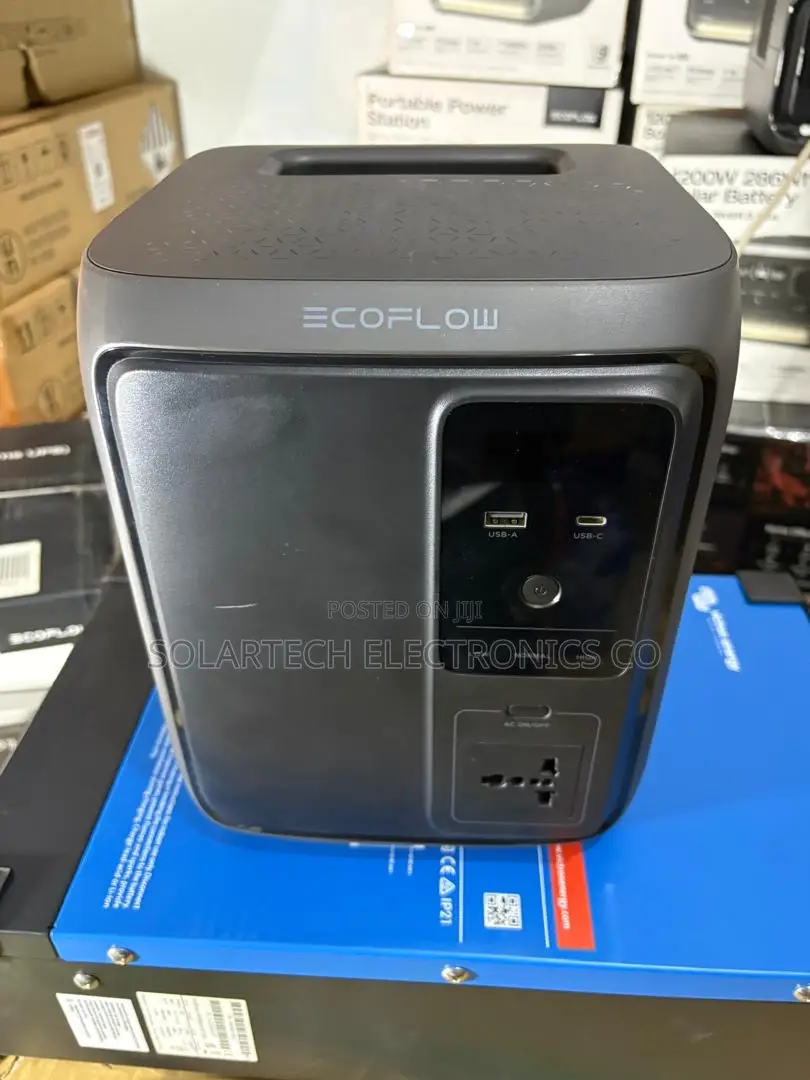 Portable Ecoflow Energy Station 960wh for Camping Emergencies