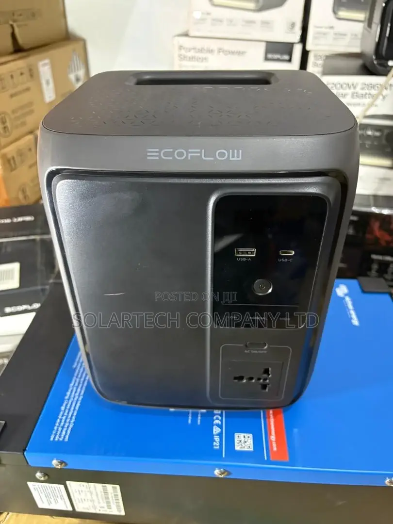 Portable Ecoflow Energy Station 960wh for Camping Emergencies