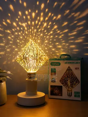 Aerbes Ab-Qp71 5w Led Fireworks 3d Decorative Light Bulb