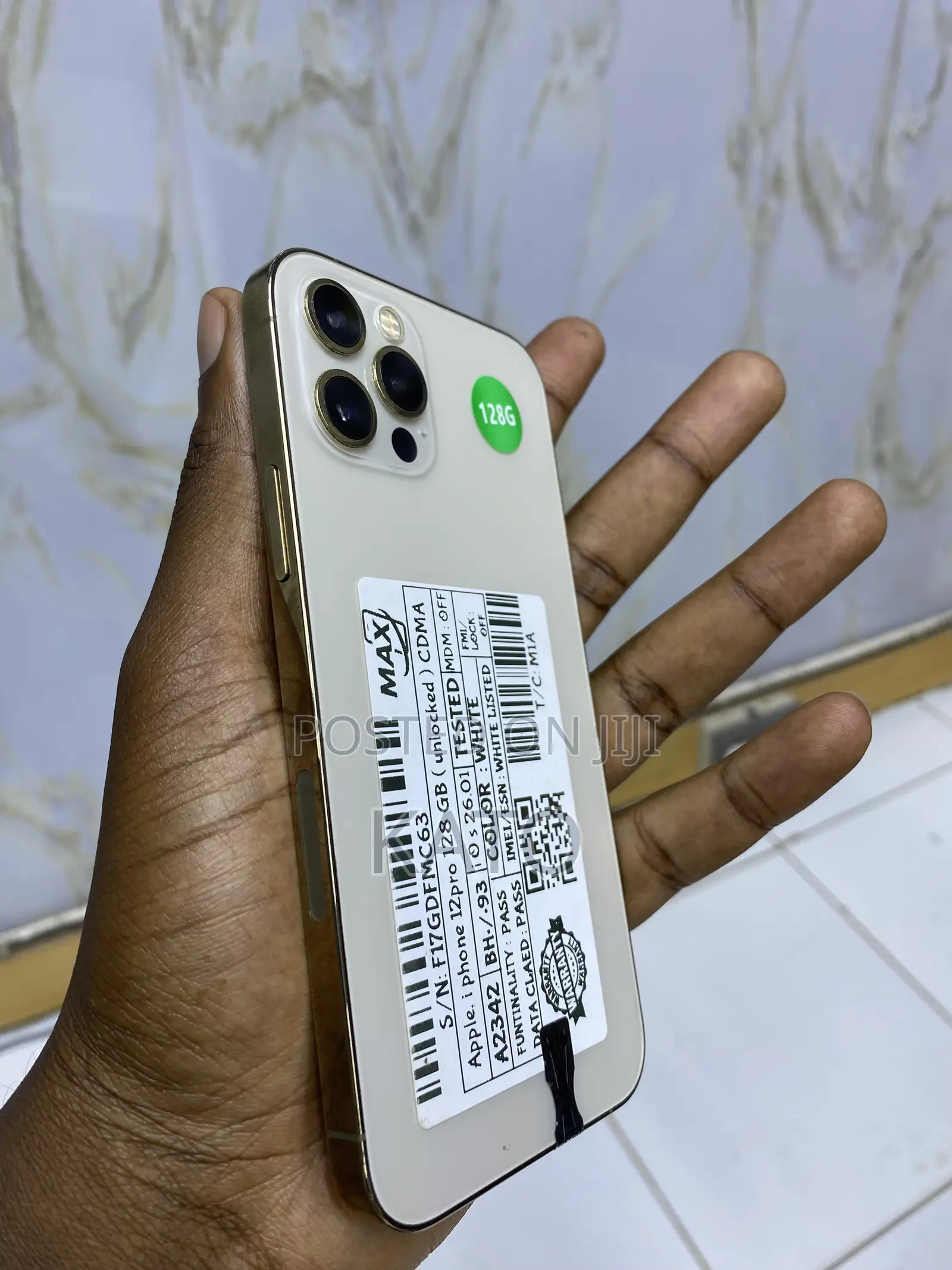 Apple iPhone 12 Pro 128 GB Gold