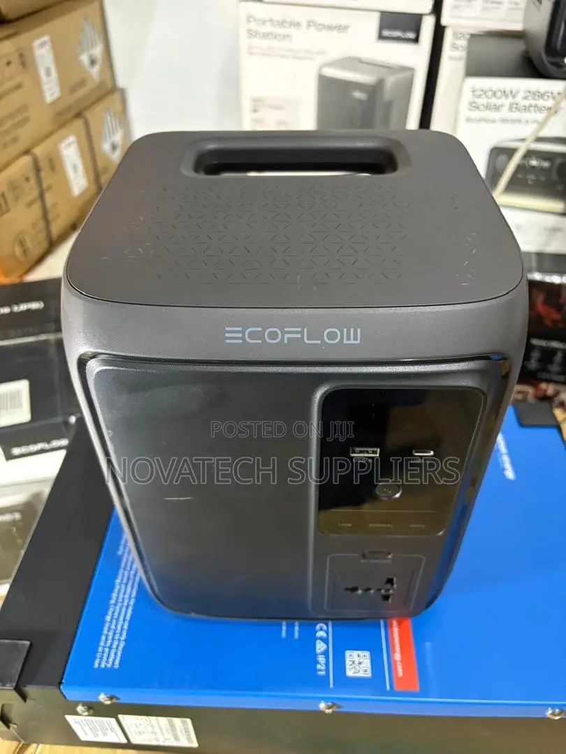 Portable Ecoflow Energy Station 960wh for Camping Emergencies
