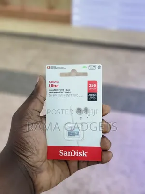Sandisk Ultra 256gb Microsdxc Uhs-I Memory Card.