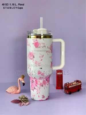Floral Print Quencher H2.0 Insulated Tumbler