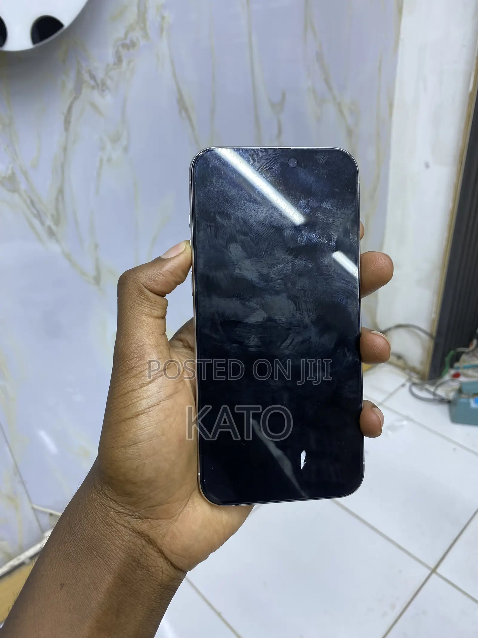 Apple iPhone 15 Pro Max 256 GB White