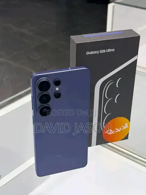 New Samsung Galaxy S26 Ultra 5G 256 GB Blue