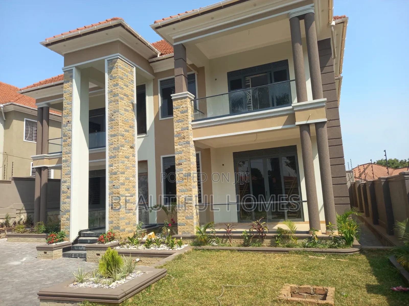 Furnished 6bdrm Mansion in Najjera 1, Kira for sale