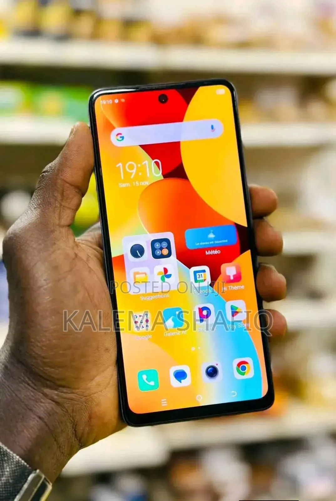 New Tecno Spark 10 128 GB Blue