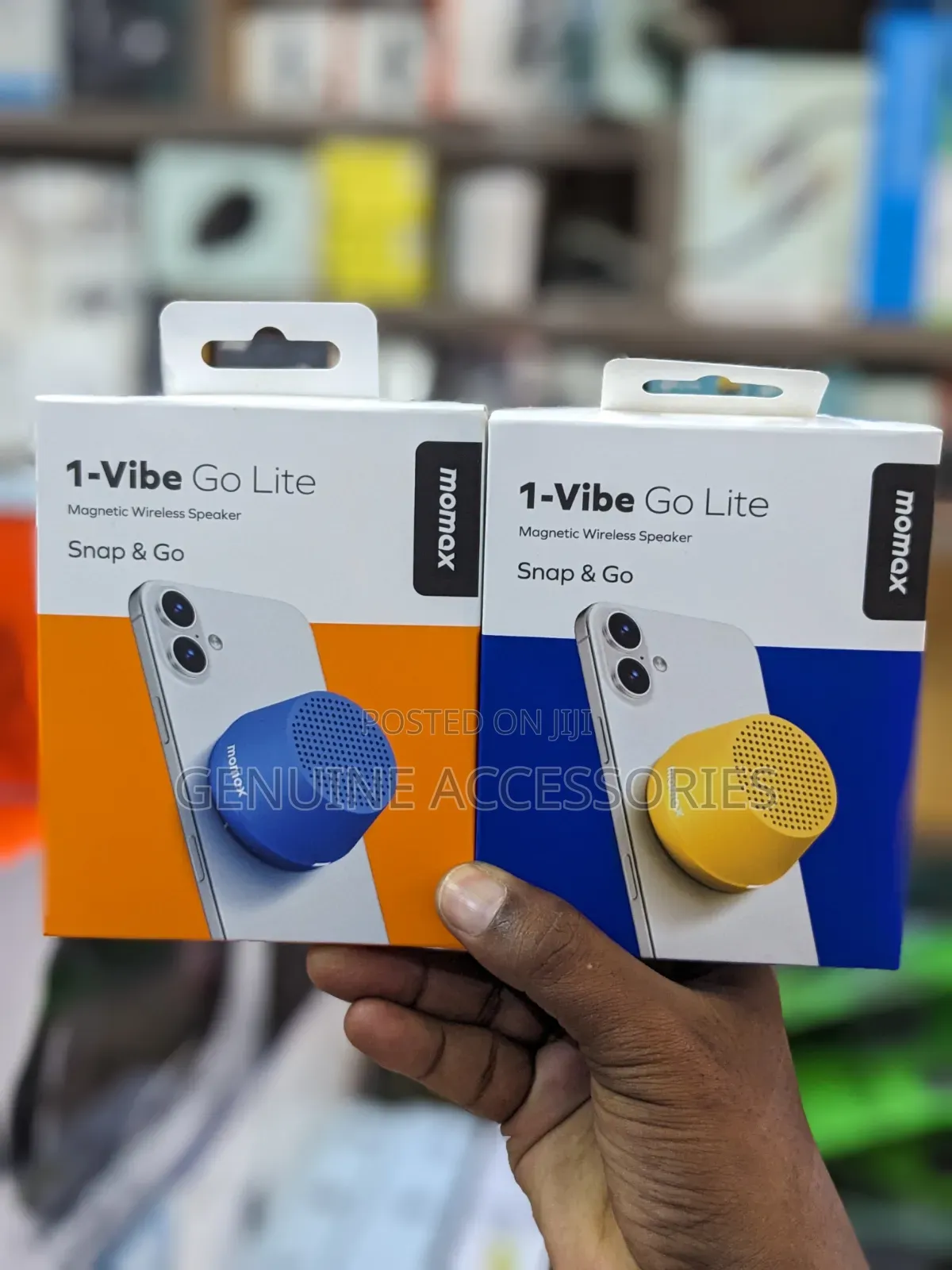 Momax Vibe Go Lite Portable Wireless Speaker