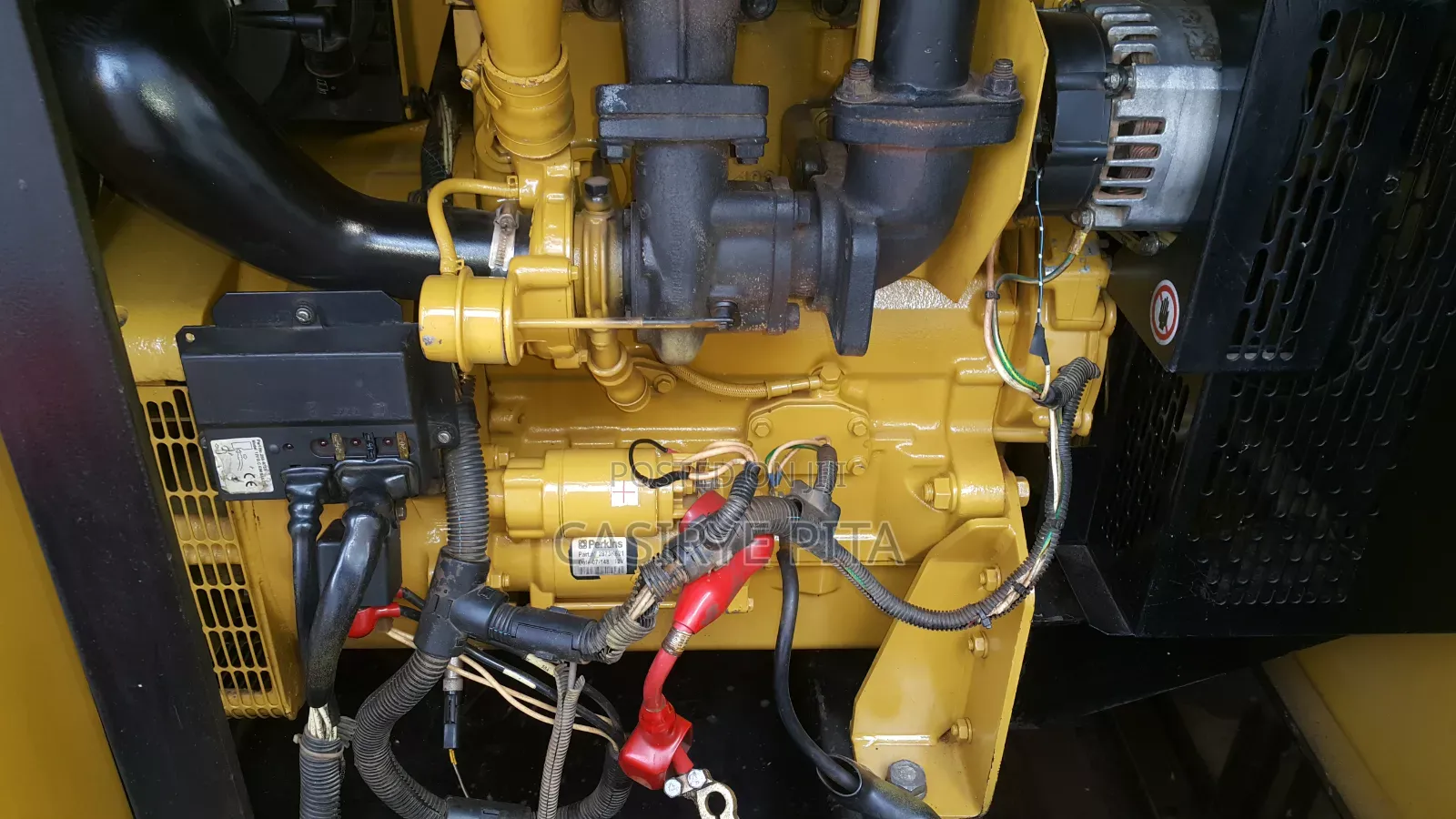Generator Olympian Perkins 50kva Made in Uk