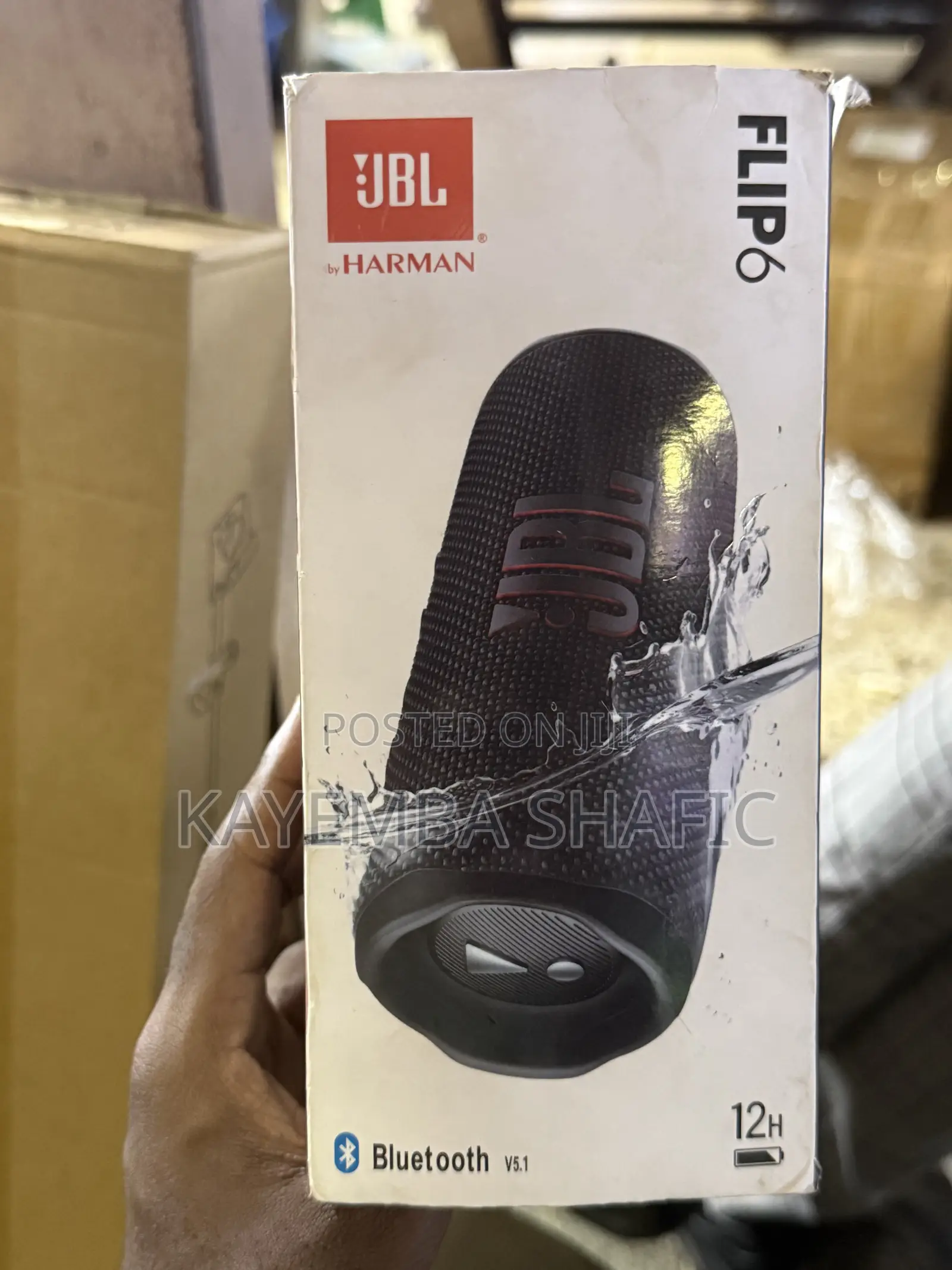 JBL Flip 6 Portable Bluetooth Speaker