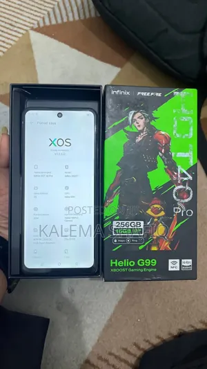 New Infinix Hot 40 Pro 256 GB Blue