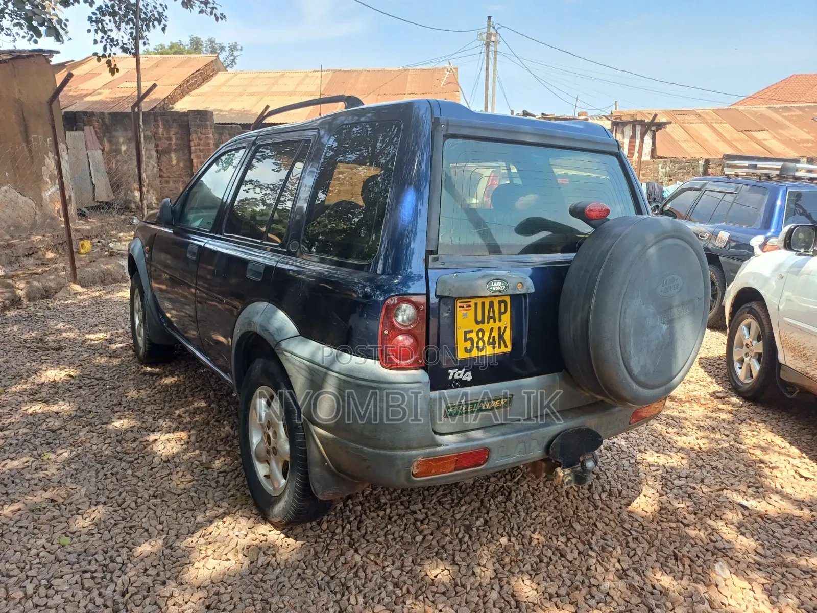Land Rover Freelander 2000 Blue