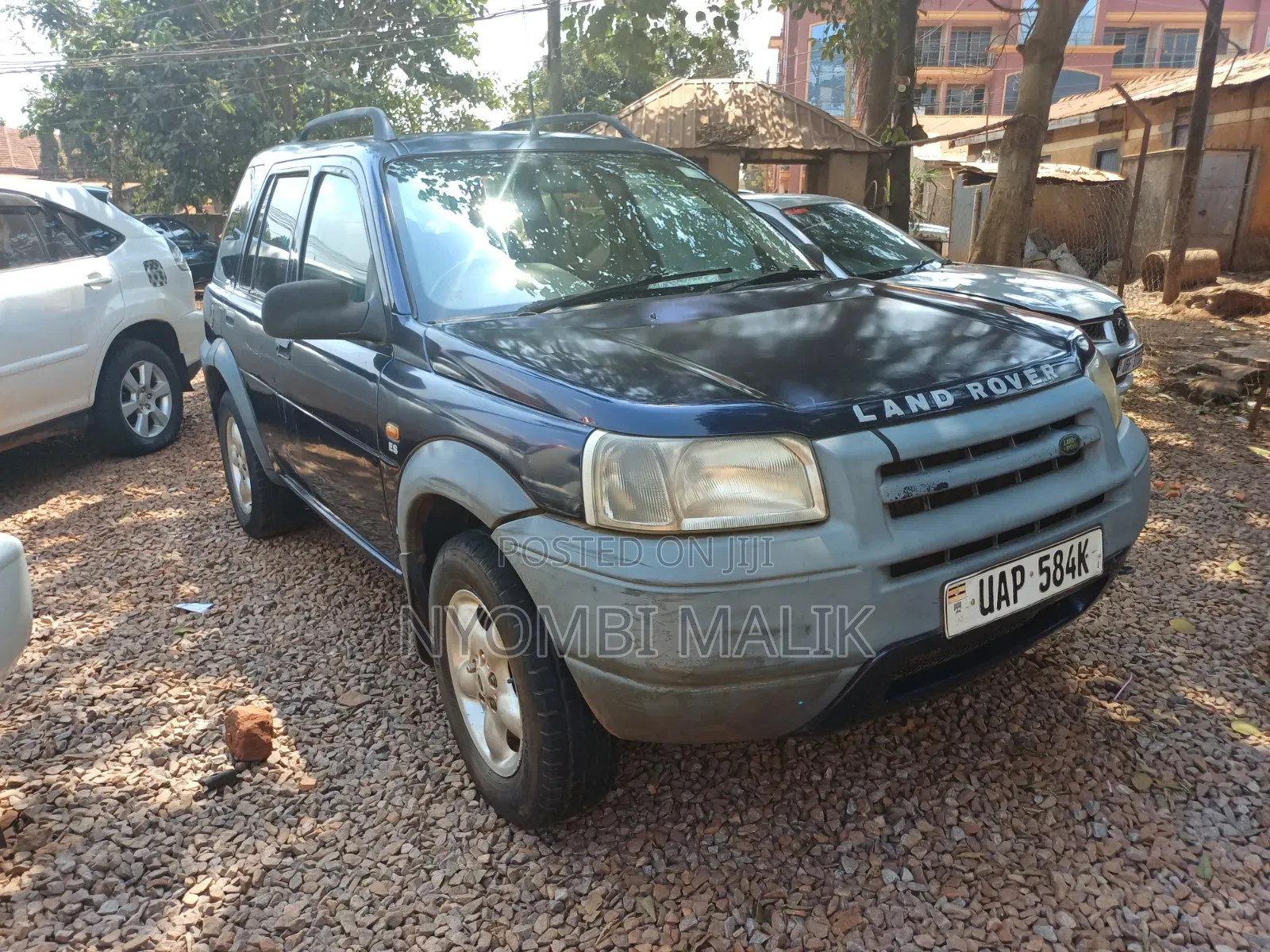 Land Rover Freelander 2000 Blue