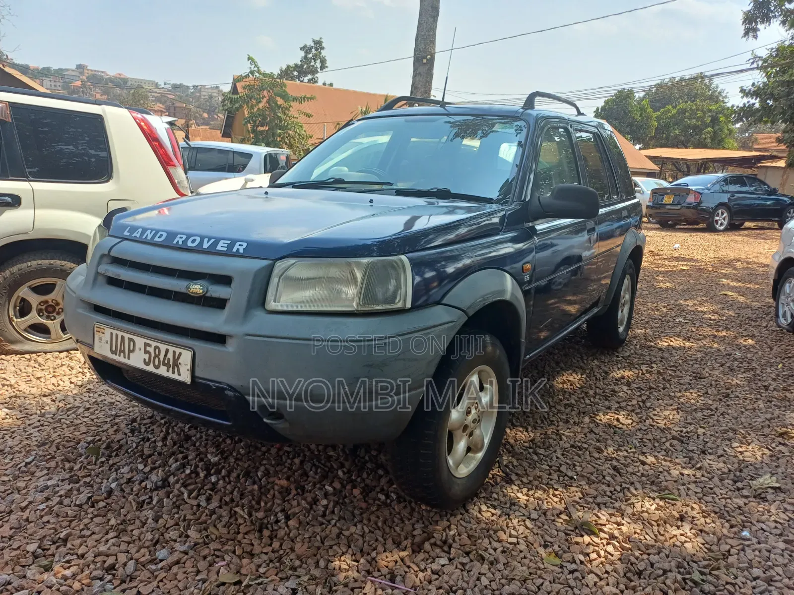 Land Rover Freelander 2000 Blue