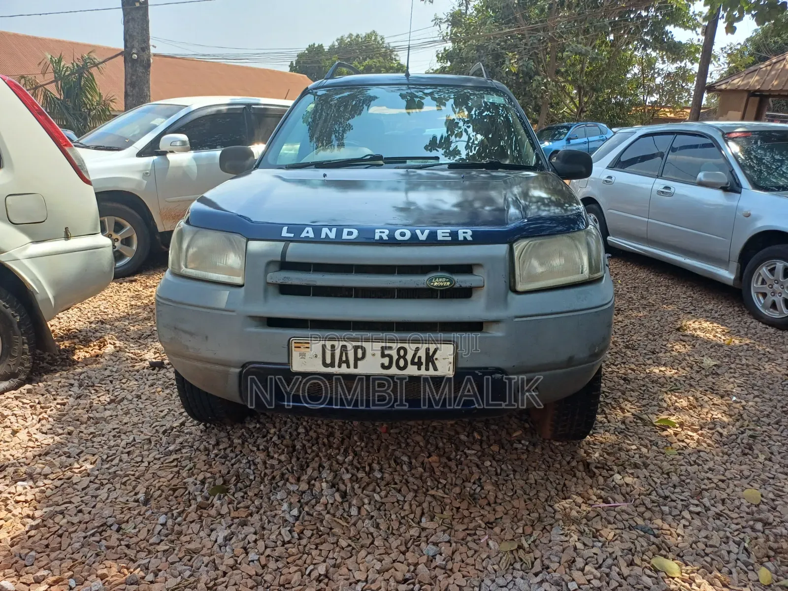 Land Rover Freelander 2000 Blue