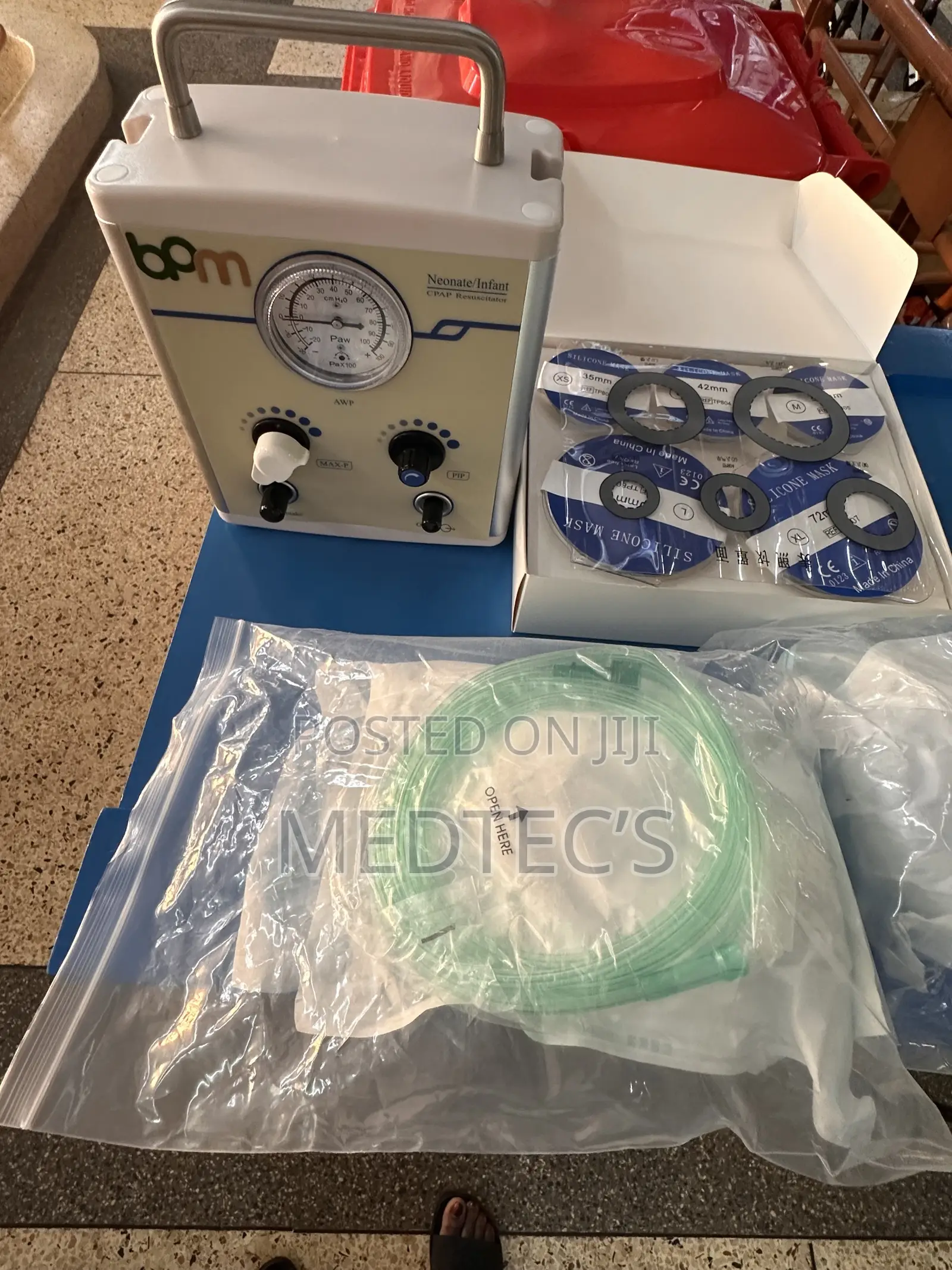 Neonatal Cpap Automatic