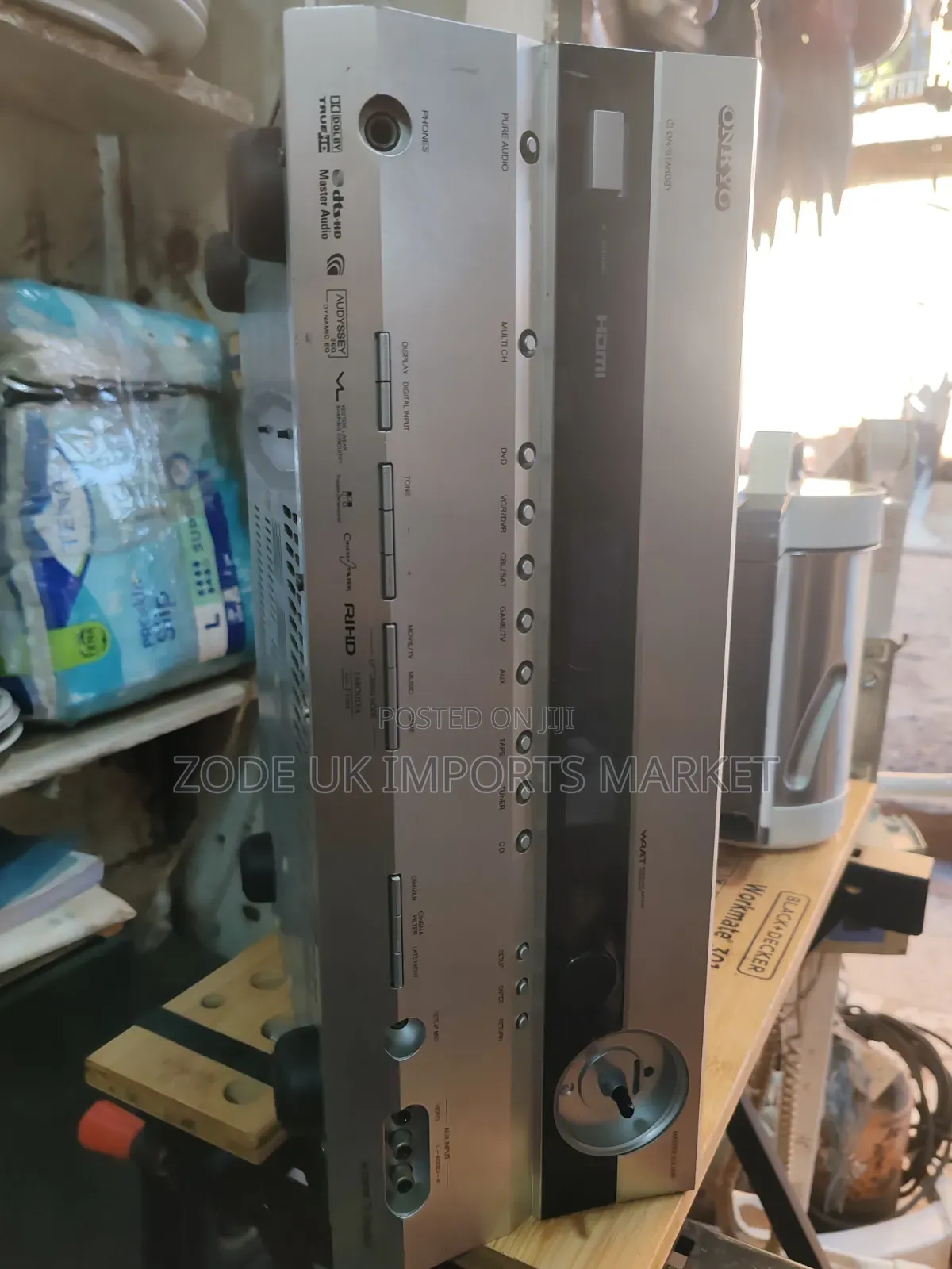 Onkyo Tx-Sa606x Domestic Amplifier 450w