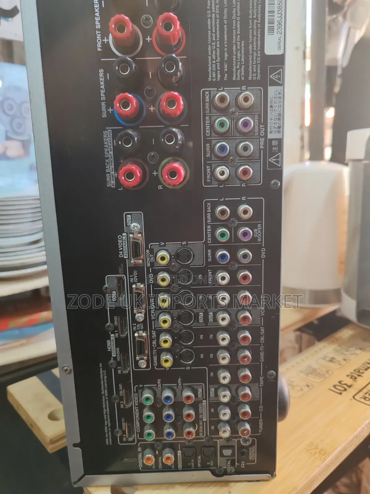 Onkyo Tx-Sa606x Domestic Amplifier 450w