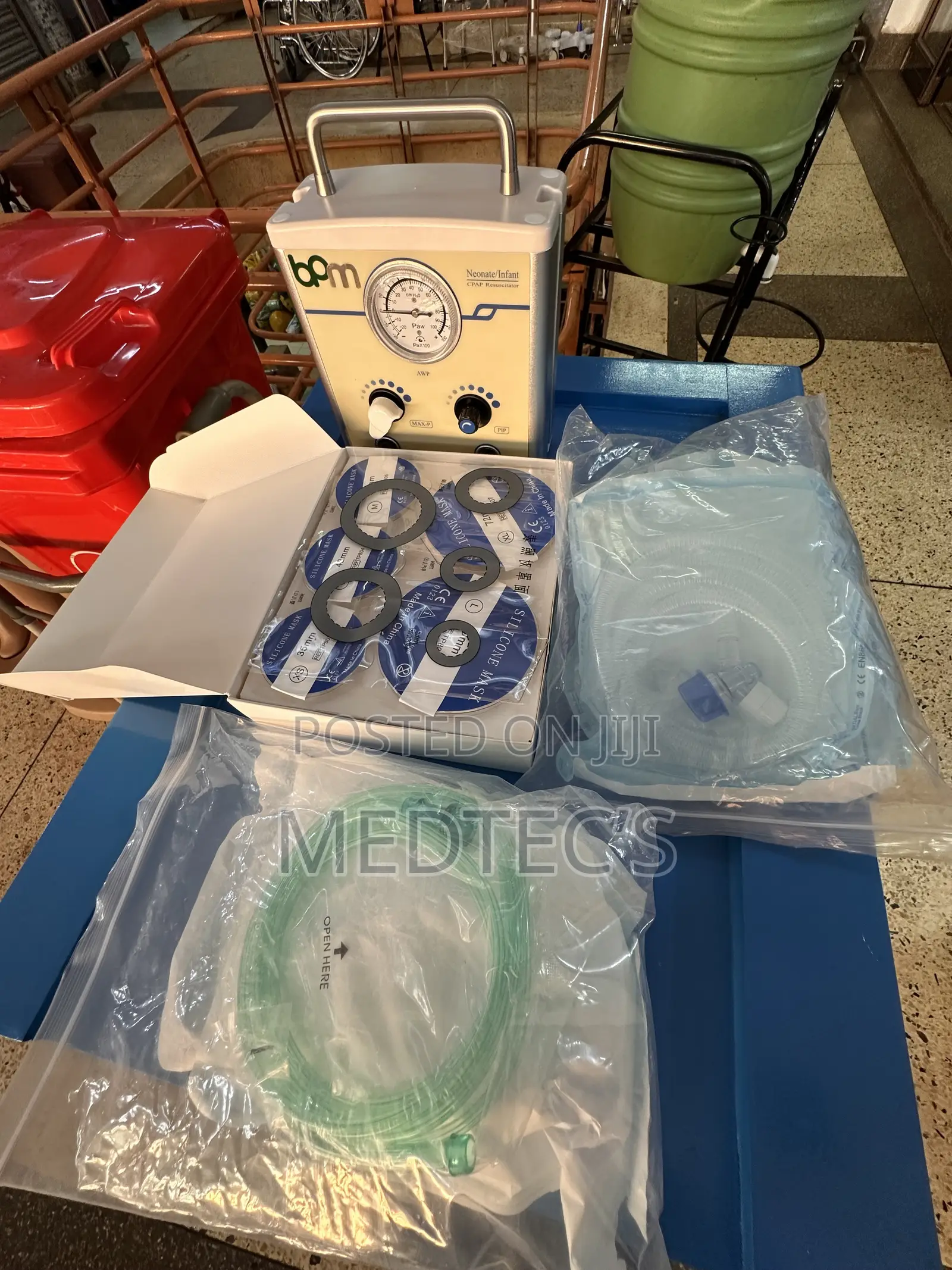 Neonatal Cpap Automatic
