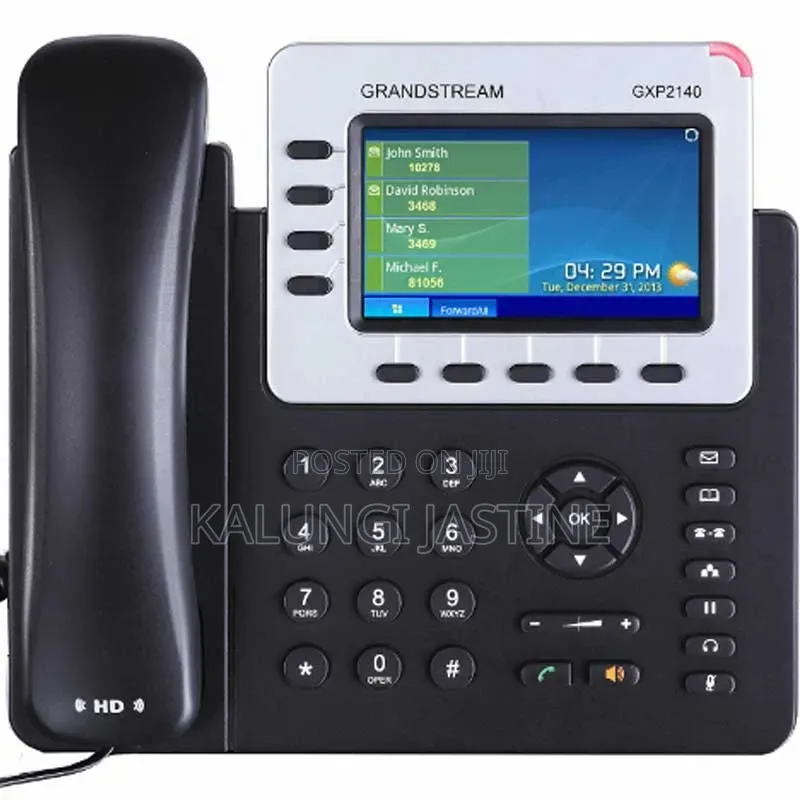 New Phone Black