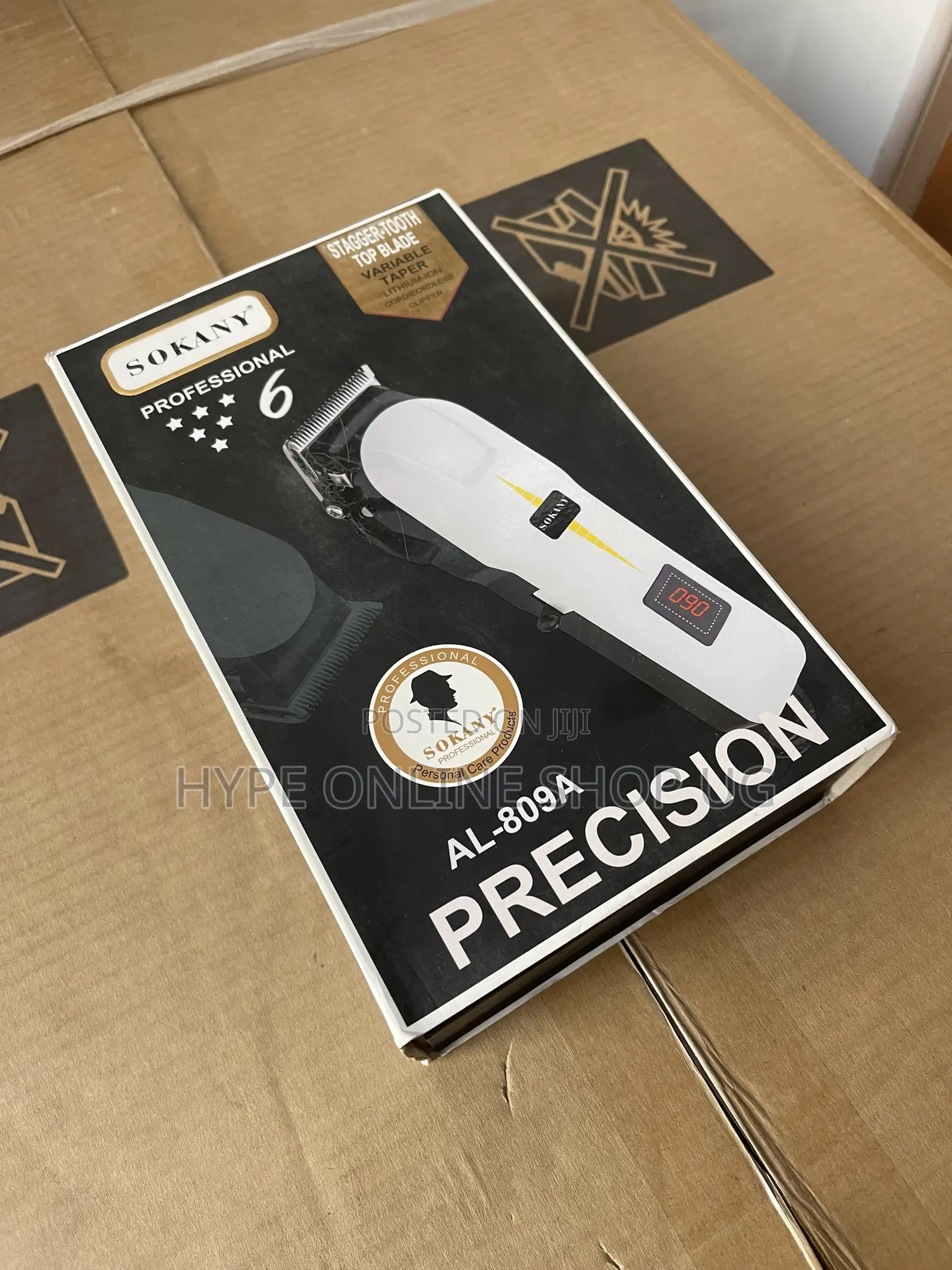 Brandnew Cordless Sokany Salon Haircut/Trimmer/Clipper Hair Machine