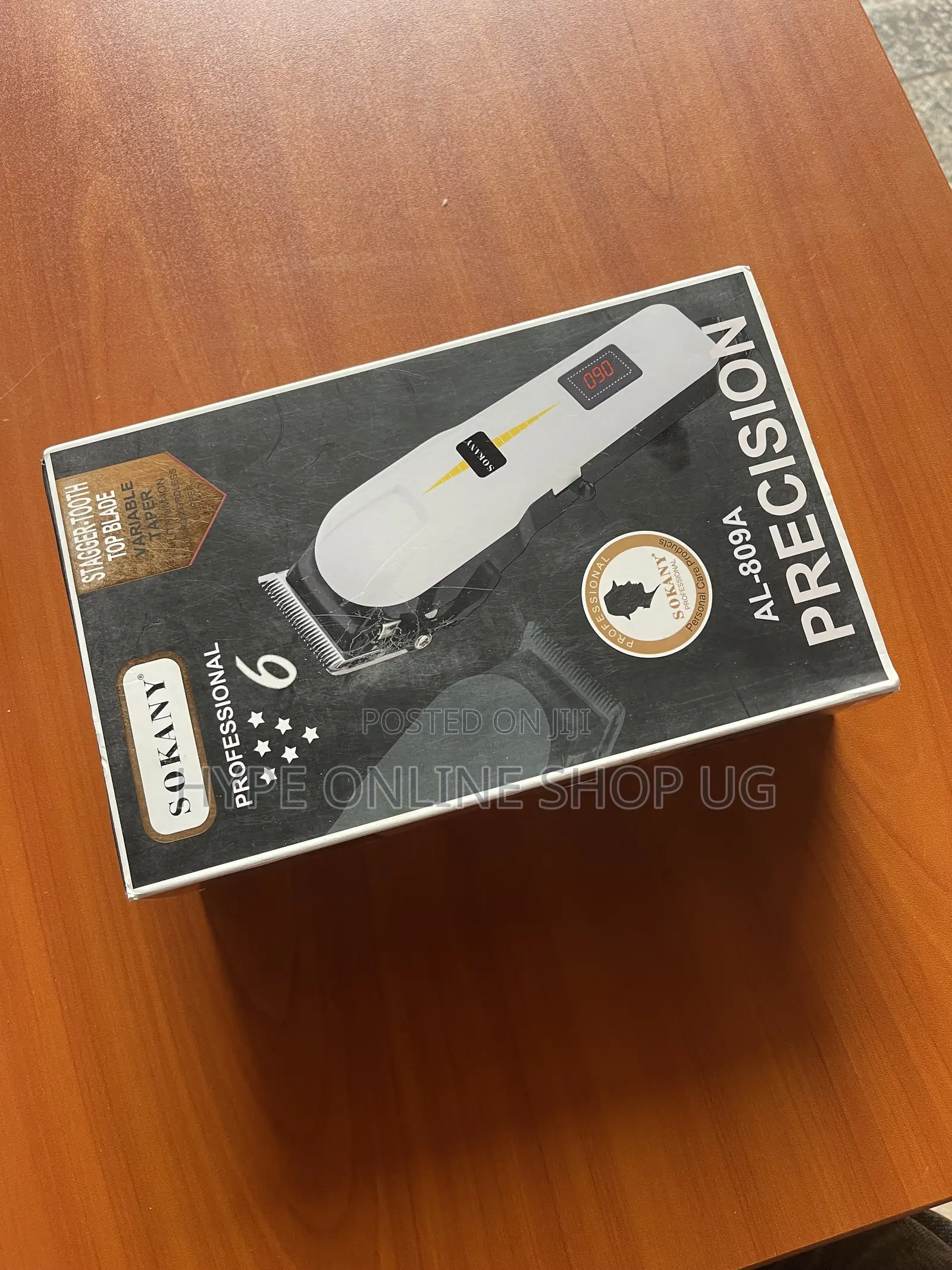 Brandnew Cordless Sokany Salon Haircut/Trimmer/Clipper Hair Machine