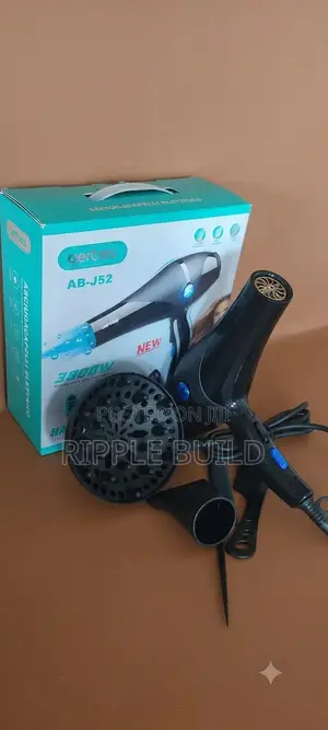 Aerbes Ab-j52 3800w Professional Hair Dryer Hair Care Kit