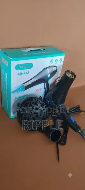 Aerbes Ab-J52 3800w Professional Hair Dryer Hair Care Kit