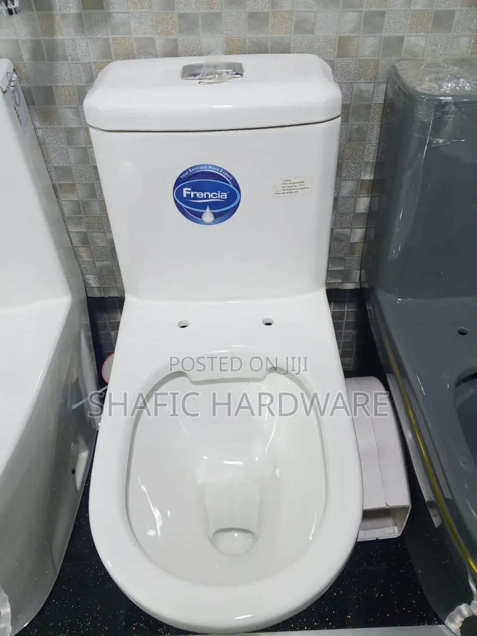 Toilet Seat Complete Set With Accessories Frencia Combine Good Quality