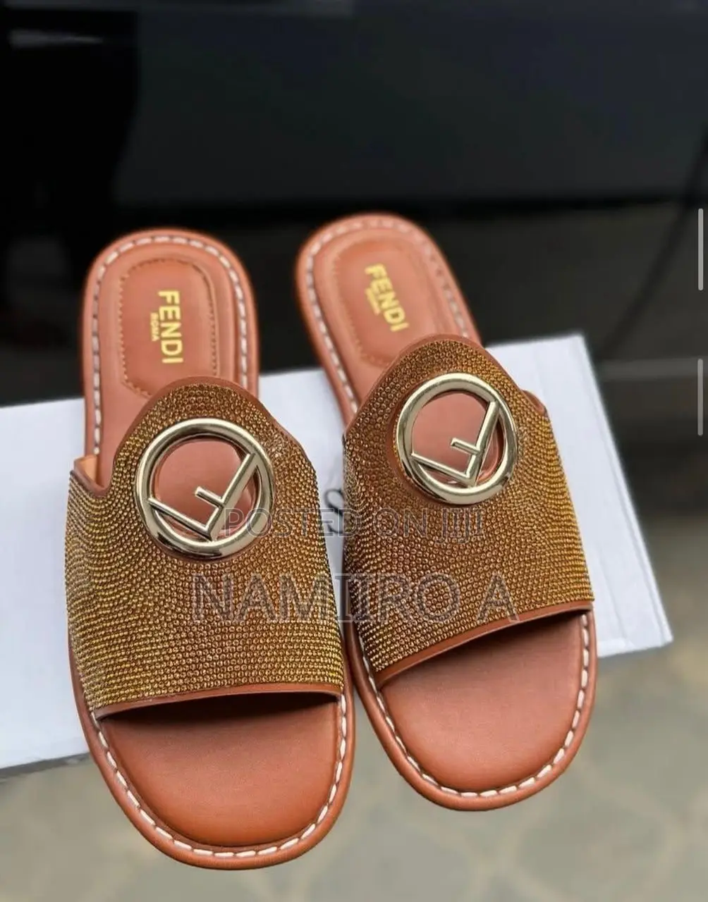 Ladies Open Shoes