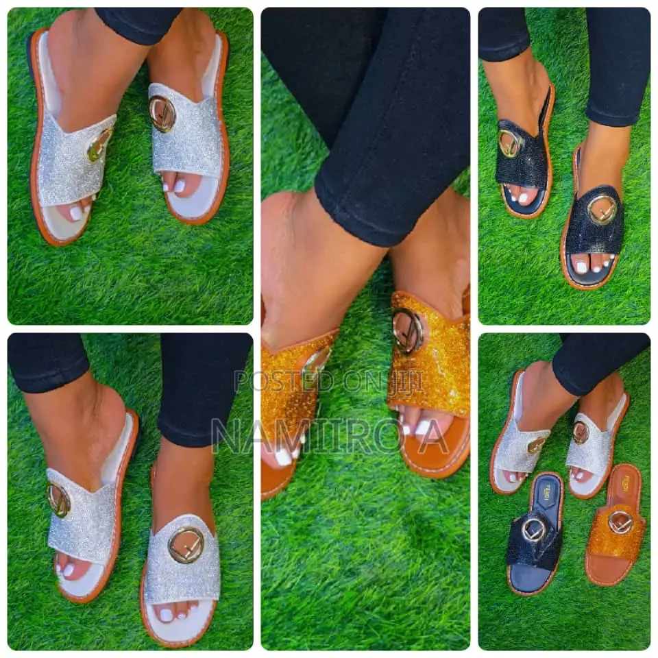 Ladies Open Shoes