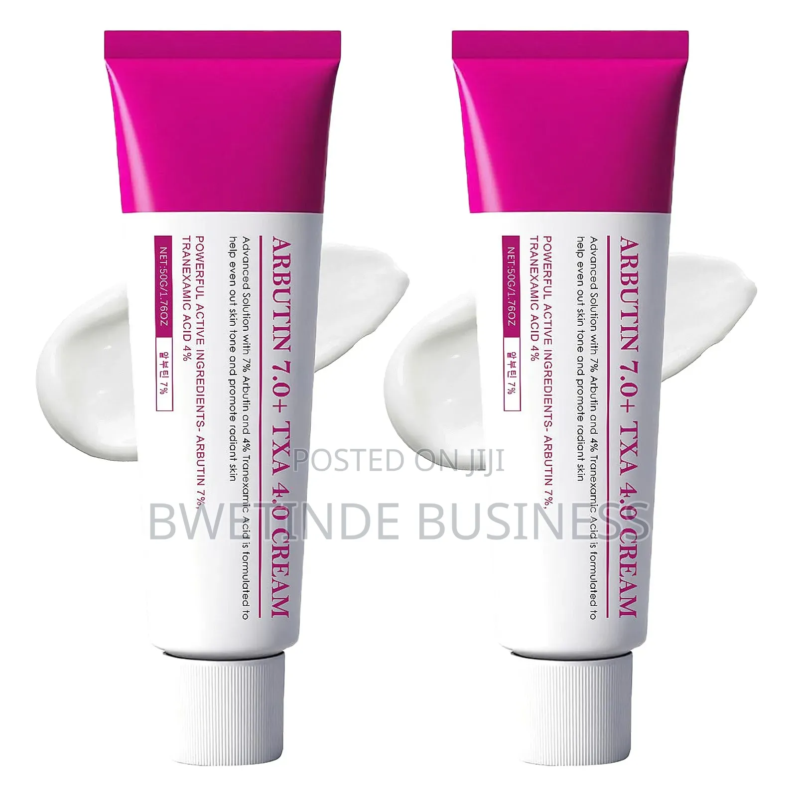 Arbutin 7% + Tranexamic Acid 4% Dark Spot Cream for Face