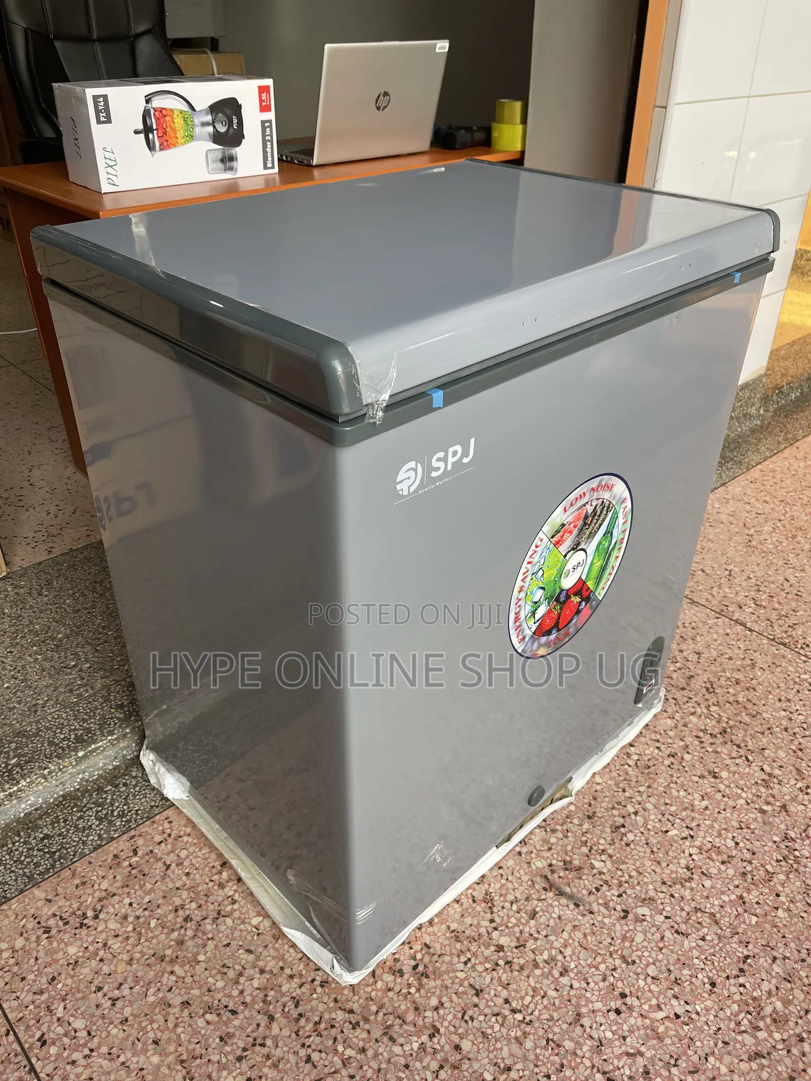 Brandnew Low Noise 210l SPJ Chest Deep Freezer