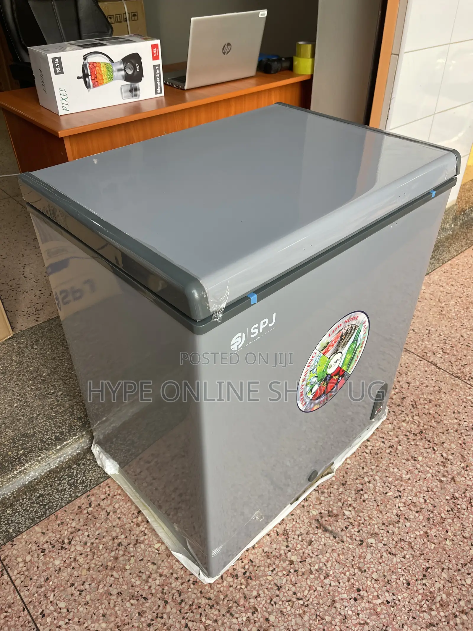 Brandnew Low Noise 210l SPJ Chest Deep Freezer