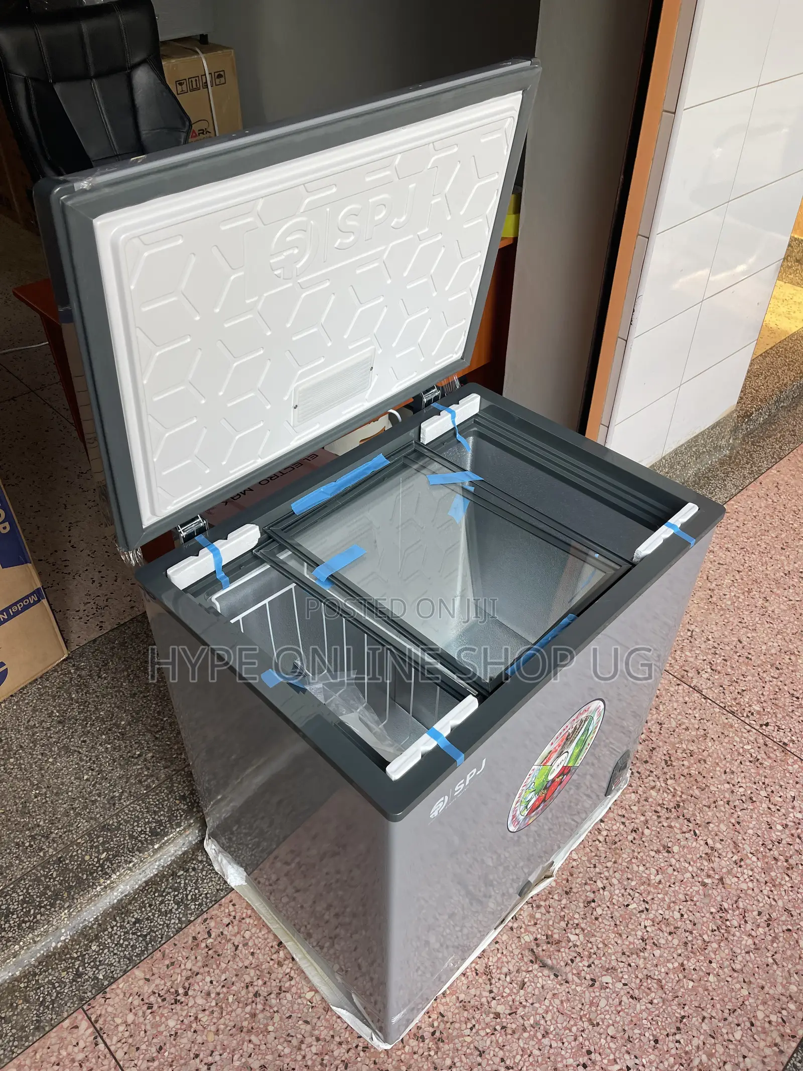 Brandnew Low Noise 210l SPJ Chest Deep Freezer