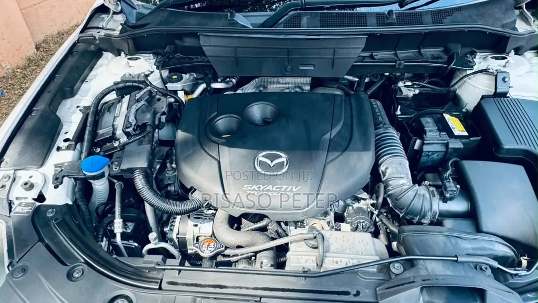 Mazda CX-5 2.2 Diesel AWD 2017 White