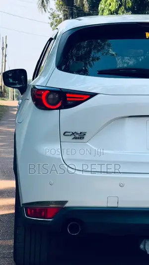 Mazda CX-5 2.2 Diesel AWD 2017 White