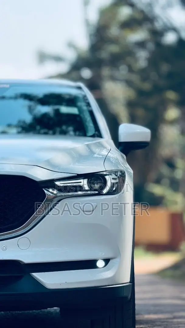 Mazda CX-5 2.2 Diesel AWD 2017 White