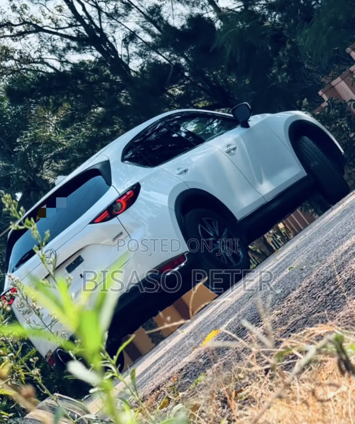 Mazda CX-5 2.2 Diesel AWD 2017 White