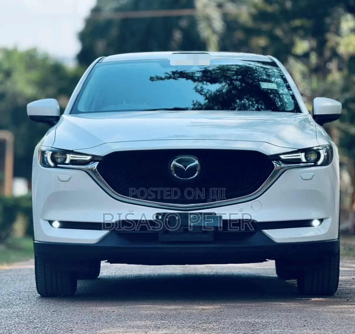 Mazda CX-5 2.2 Diesel AWD 2017 White