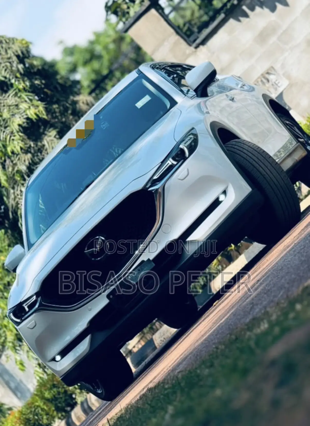 Mazda CX-5 2.2 Diesel AWD 2017 White