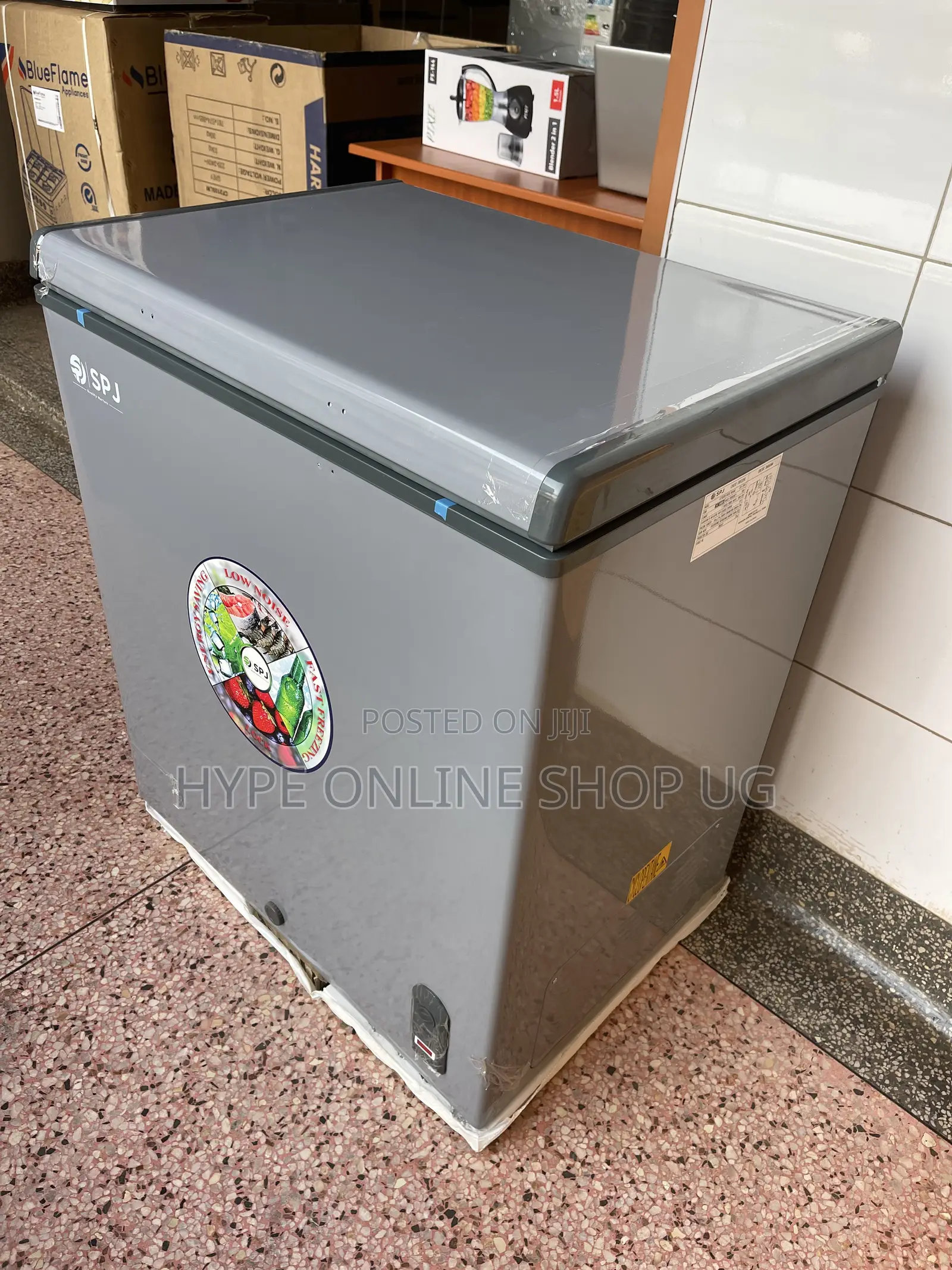 Consistent Cooling Brandnew 210l SPJ Deep Freezer