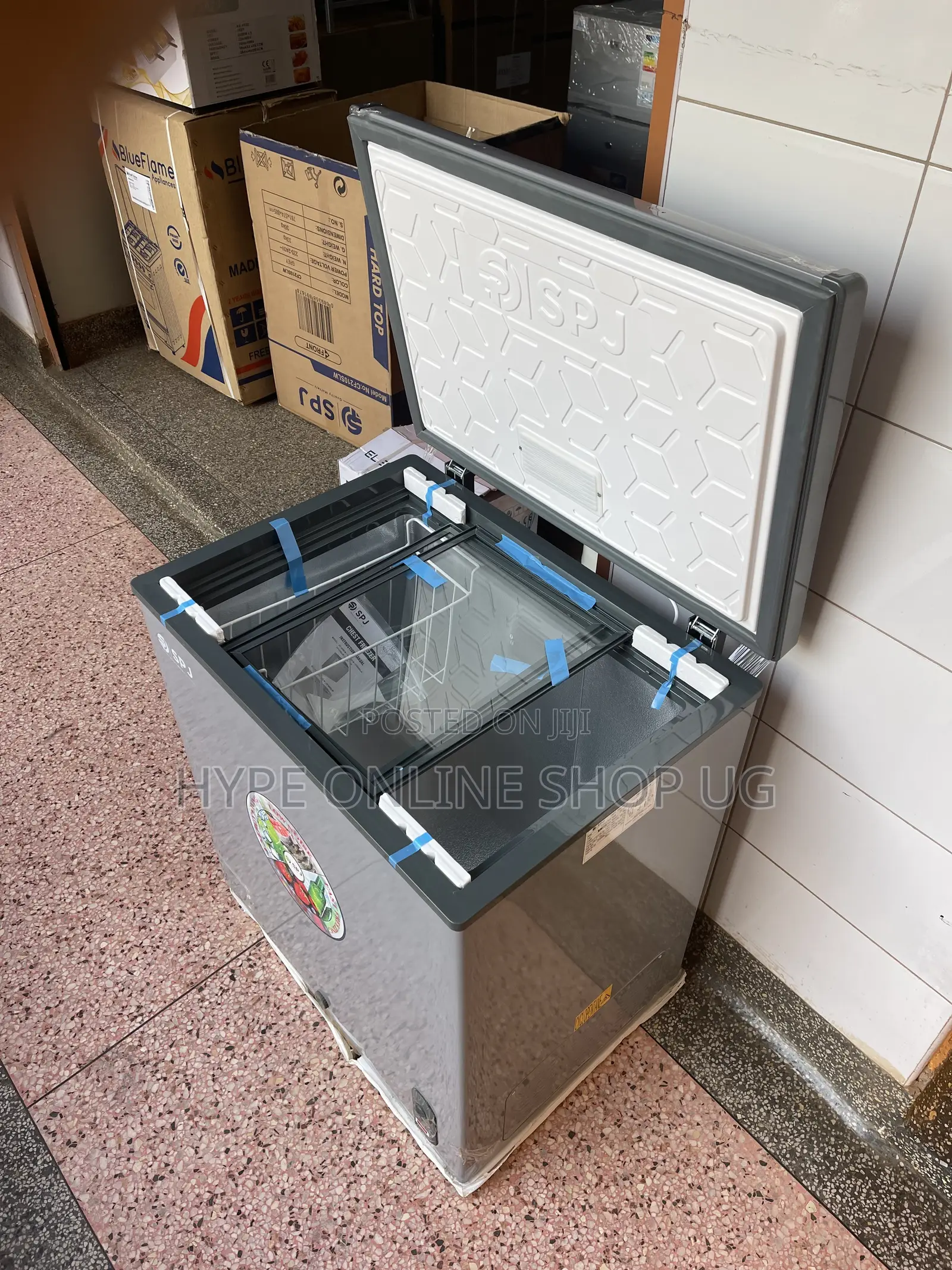Consistent Cooling Brandnew 210l SPJ Deep Freezer