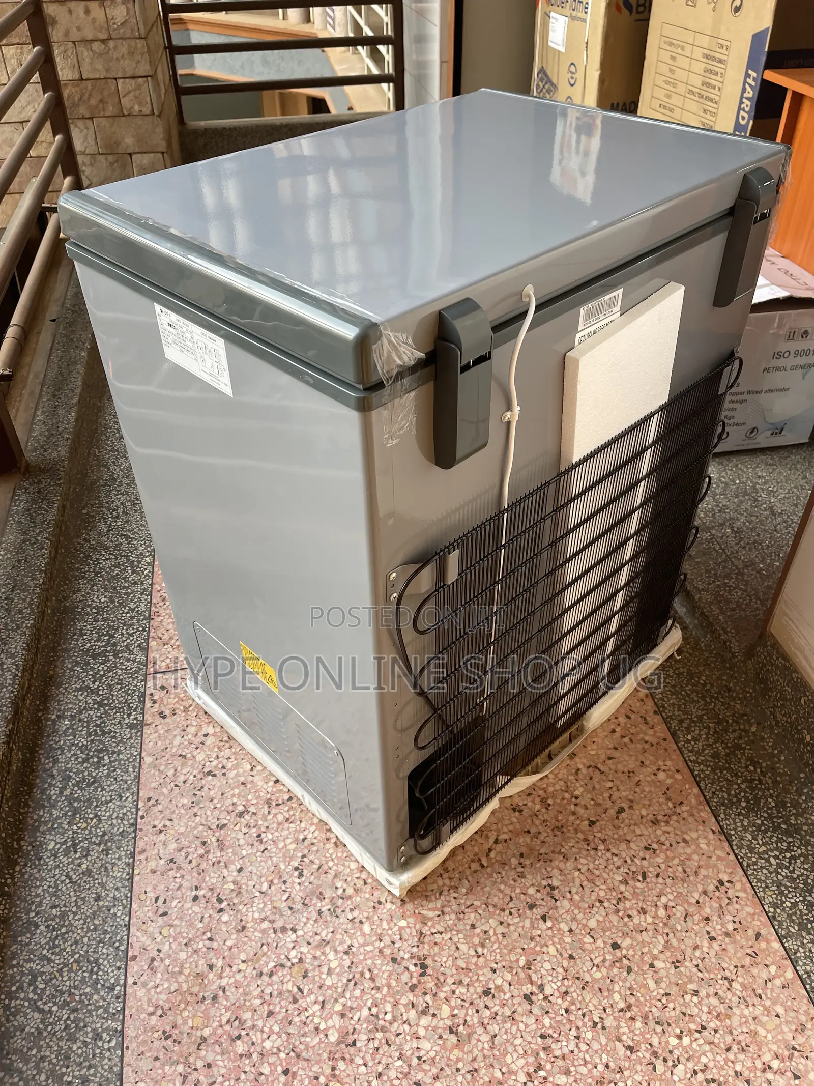 Consistent Cooling Brandnew 210l SPJ Deep Freezer
