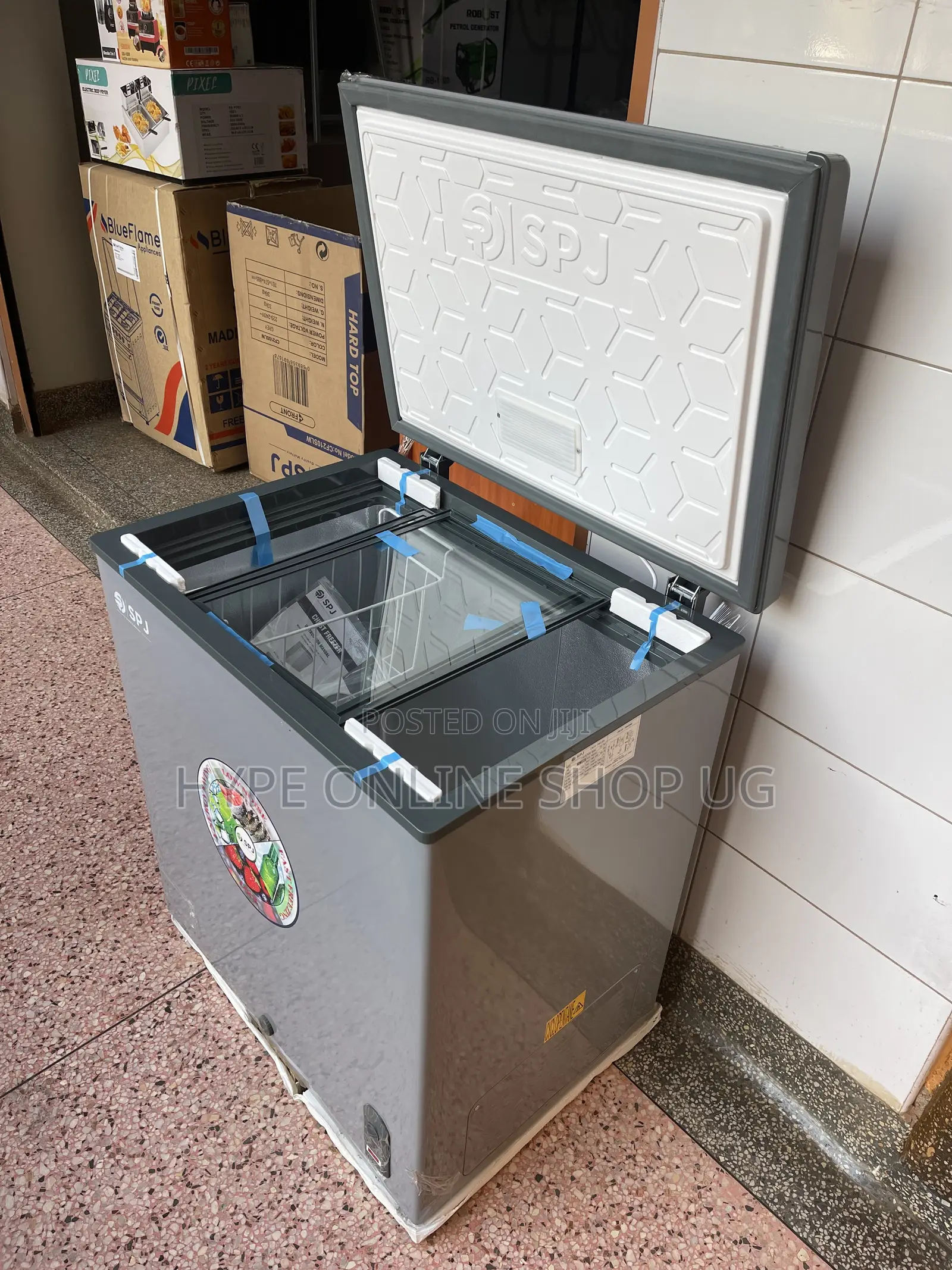 Consistent Cooling Brandnew 210l SPJ Deep Freezer