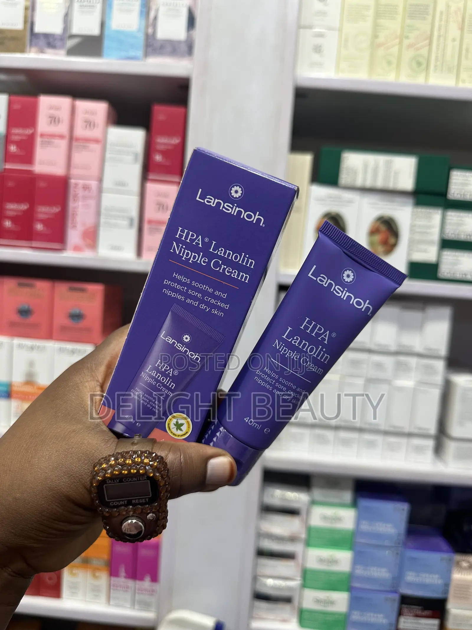 Lansinoh Hpa Lanolin Nipple Cream