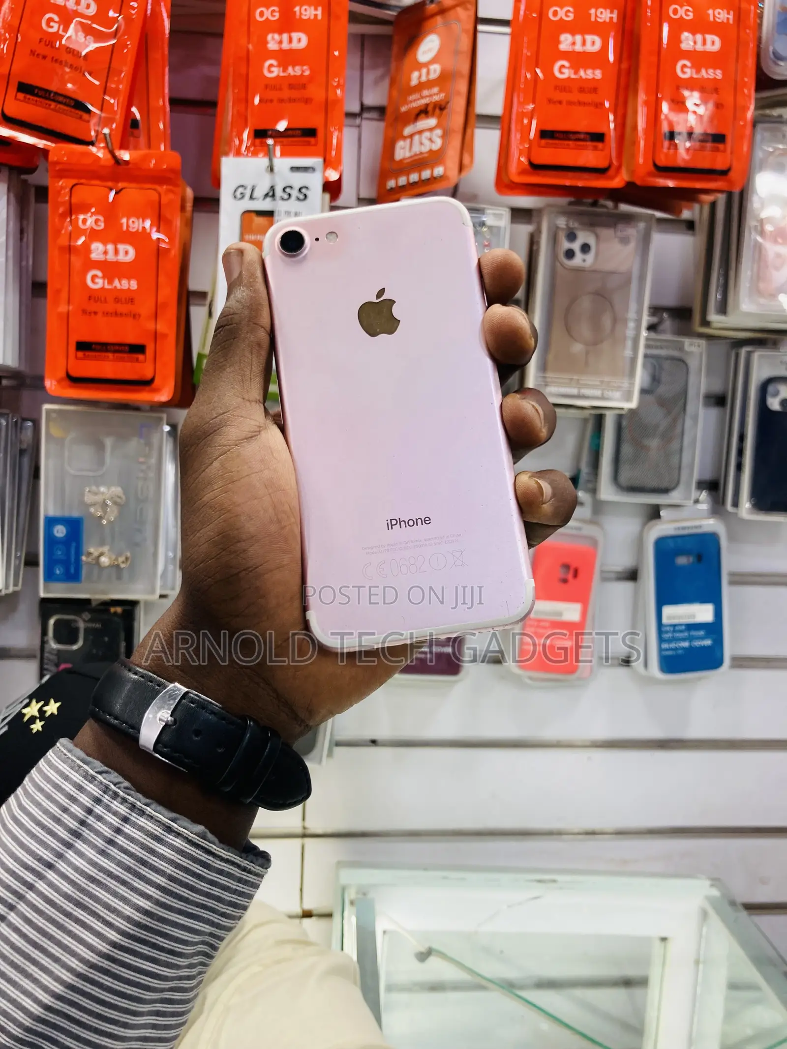 Apple iPhone 7 128 GB Pink
