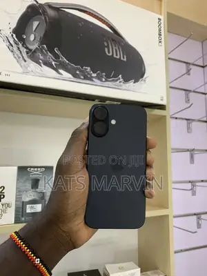 Apple iPhone 16 128 GB Black